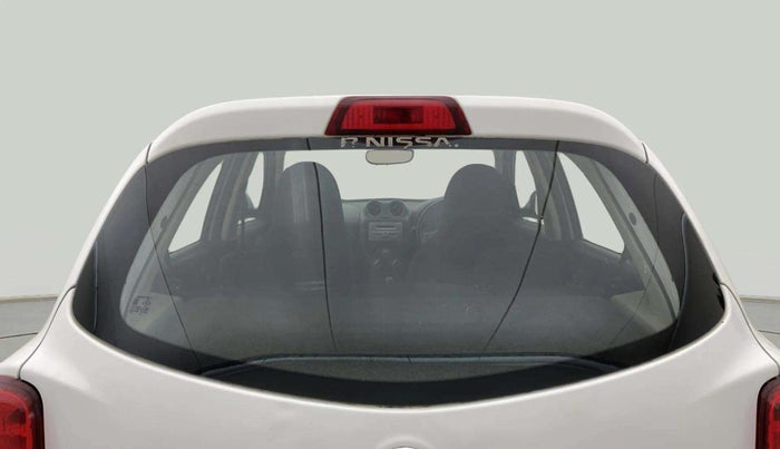 2016 Nissan Micra Active XV, Petrol, Manual, 30,362 km, Rear Windshield