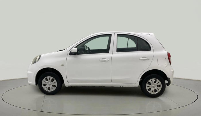 2016 Nissan Micra Active XV, Petrol, Manual, 30,362 km, Left Side