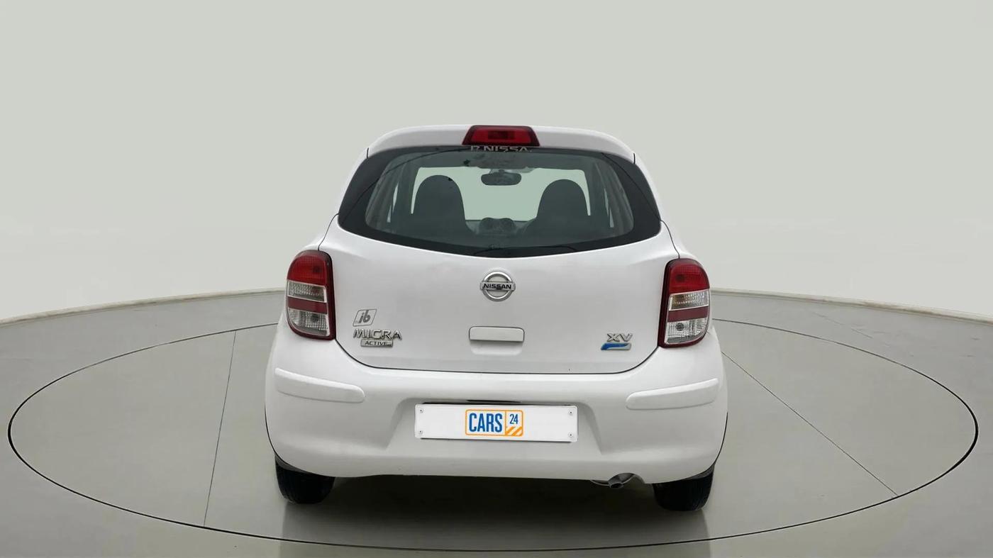 2016 Nissan Micra Active XV, Petrol, Manual, 30,362 km, Back/Rear