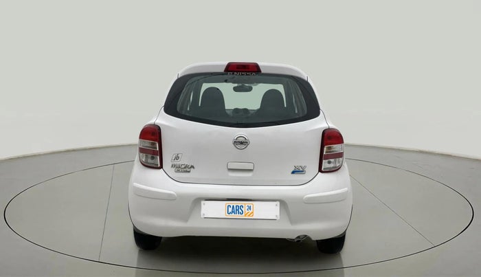 2016 Nissan Micra Active XV, Petrol, Manual, 30,362 km, Back/Rear