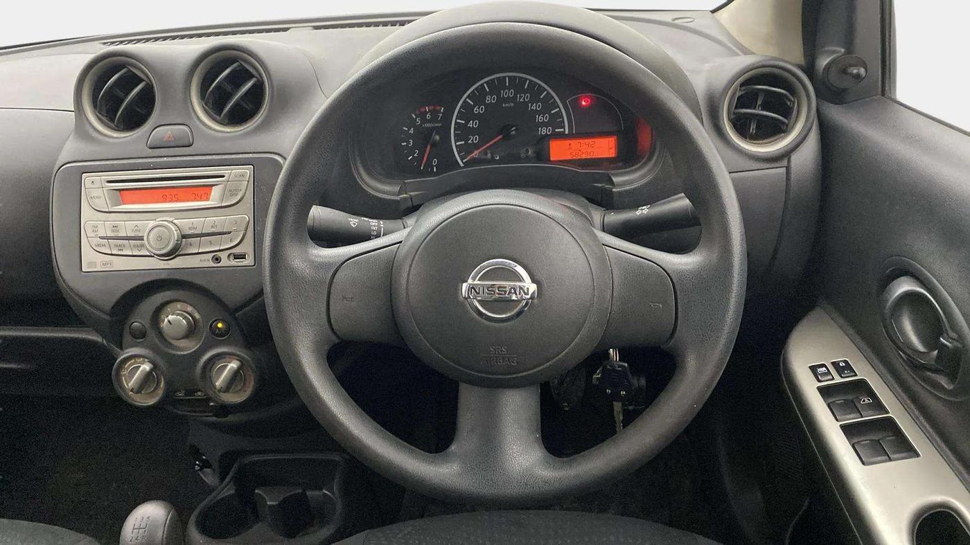 2016 Nissan Micra Active XV, Petrol, Manual, 30,362 km, Steering Wheel Close Up