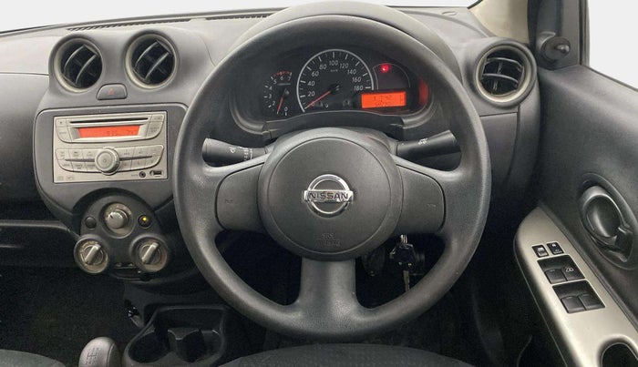 2016 Nissan Micra Active XV, Petrol, Manual, 30,362 km, Steering Wheel Close Up