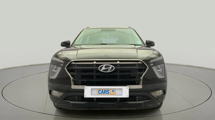 2020 Hyundai Creta SX (O) 1.4 TURBO DCT, Petrol, Automatic, 94,504 km, Front