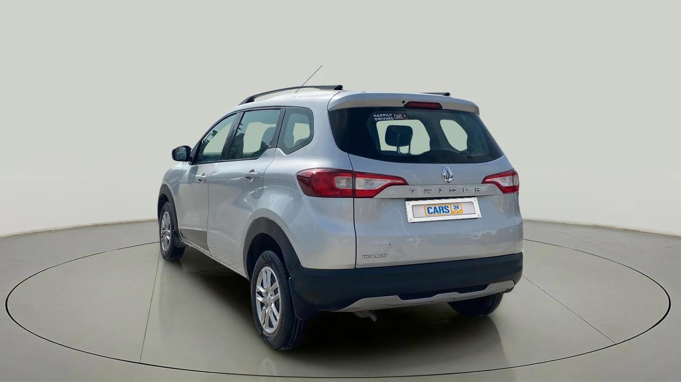 2022 Renault TRIBER RXT, Petrol, Manual, 49,180 km, Left Back Diagonal