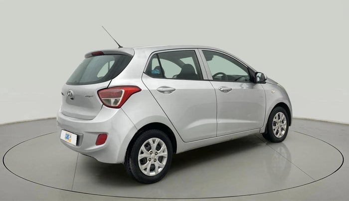 2015 Hyundai Grand i10 MAGNA 1.2 KAPPA VTVT, Petrol, Manual, 96,114 km, Right Back Diagonal