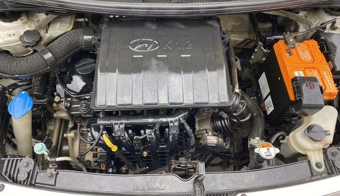 2015 Hyundai Grand i10 MAGNA 1.2 KAPPA VTVT, Petrol, Manual, 96,114 km, Engine View