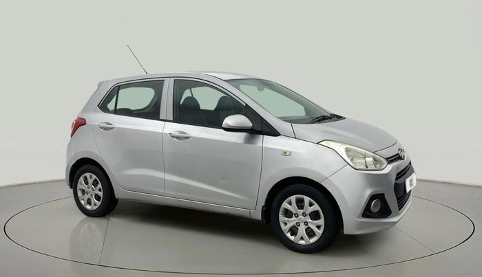 2015 Hyundai Grand i10 MAGNA 1.2 KAPPA VTVT, Petrol, Manual, 96,114 km, Right Front Diagonal