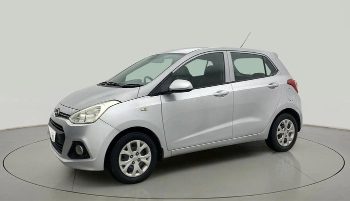 2015 Hyundai Grand i10 MAGNA 1.2 KAPPA VTVT, Petrol, Manual, 96,114 km, Left Front Diagonal