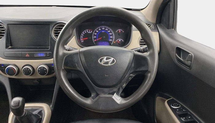 2015 Hyundai Grand i10 MAGNA 1.2 KAPPA VTVT, Petrol, Manual, 96,114 km, Steering Wheel Close Up