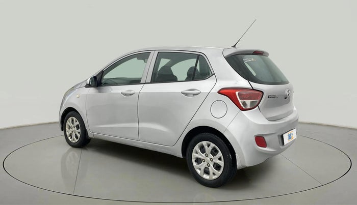 2015 Hyundai Grand i10 MAGNA 1.2 KAPPA VTVT, Petrol, Manual, 96,114 km, Left Back Diagonal