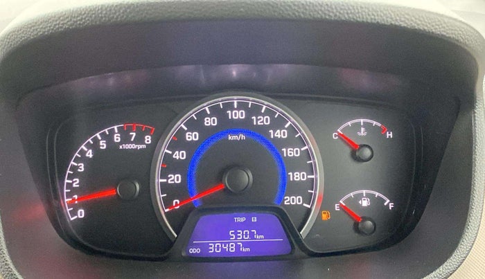 2015 Hyundai Grand i10 ASTA (O) 1.2 KAPPA VTVT, Petrol, Manual, 30,486 km, Odometer Image