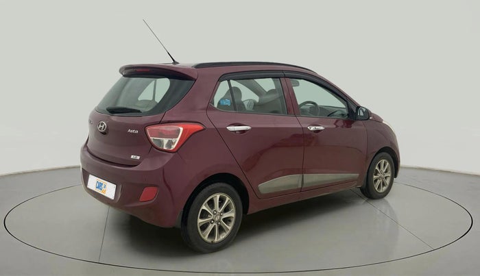 2015 Hyundai Grand i10 ASTA (O) 1.2 KAPPA VTVT, Petrol, Manual, 30,486 km, Right Back Diagonal