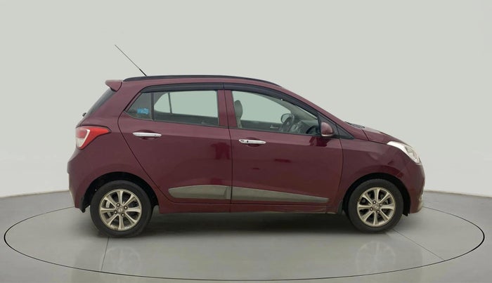 2015 Hyundai Grand i10 ASTA (O) 1.2 KAPPA VTVT, Petrol, Manual, 30,486 km, Right Side View