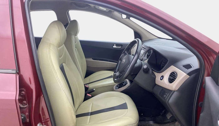 2015 Hyundai Grand i10 ASTA (O) 1.2 KAPPA VTVT, Petrol, Manual, 30,486 km, Right Side Front Door Cabin