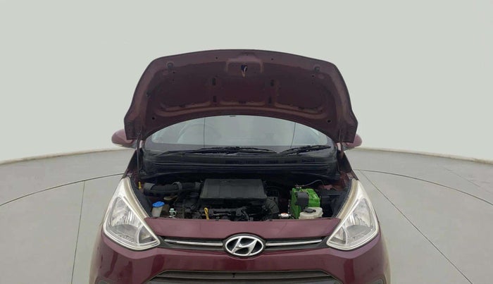2015 Hyundai Grand i10 ASTA (O) 1.2 KAPPA VTVT, Petrol, Manual, 30,486 km, Open Bonet