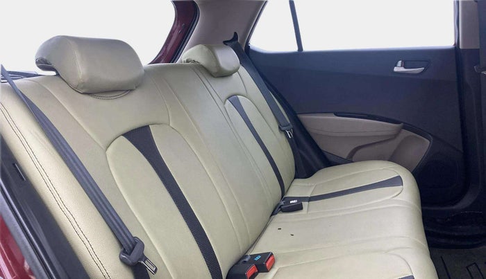 2015 Hyundai Grand i10 ASTA (O) 1.2 KAPPA VTVT, Petrol, Manual, 30,486 km, Right Side Rear Door Cabin