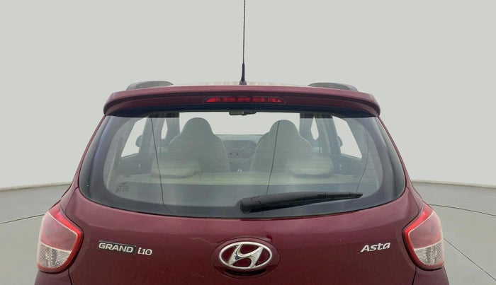 2015 Hyundai Grand i10 ASTA (O) 1.2 KAPPA VTVT, Petrol, Manual, 30,486 km, Rear Windshield