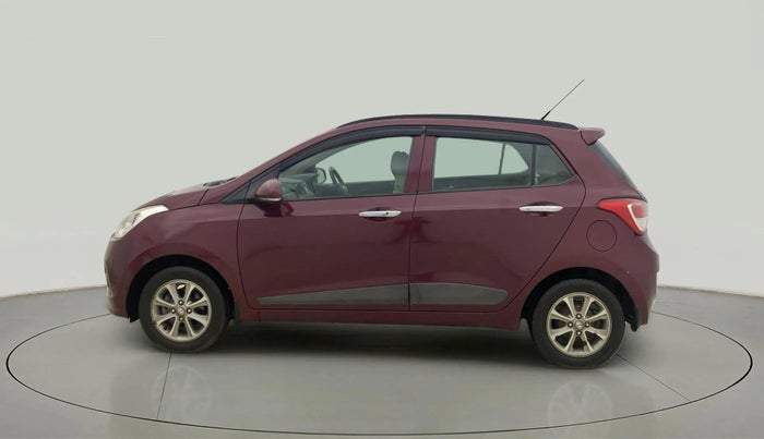 2015 Hyundai Grand i10 ASTA (O) 1.2 KAPPA VTVT, Petrol, Manual, 30,486 km, Left Side