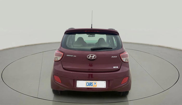2015 Hyundai Grand i10 ASTA (O) 1.2 KAPPA VTVT, Petrol, Manual, 30,486 km, Back/Rear