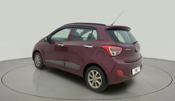 2015 Hyundai Grand i10 ASTA (O) 1.2 KAPPA VTVT, Petrol, Manual, 30,486 km, Left Back Diagonal