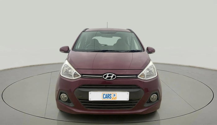 2015 Hyundai Grand i10 ASTA (O) 1.2 KAPPA VTVT, Petrol, Manual, 30,486 km, Front