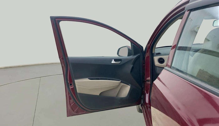 2015 Hyundai Grand i10 ASTA (O) 1.2 KAPPA VTVT, Petrol, Manual, 30,486 km, LHS Front Door