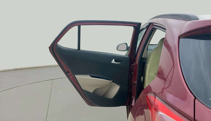 2015 Hyundai Grand i10 ASTA (O) 1.2 KAPPA VTVT, Petrol, Manual, 30,486 km, LHS Rear Door