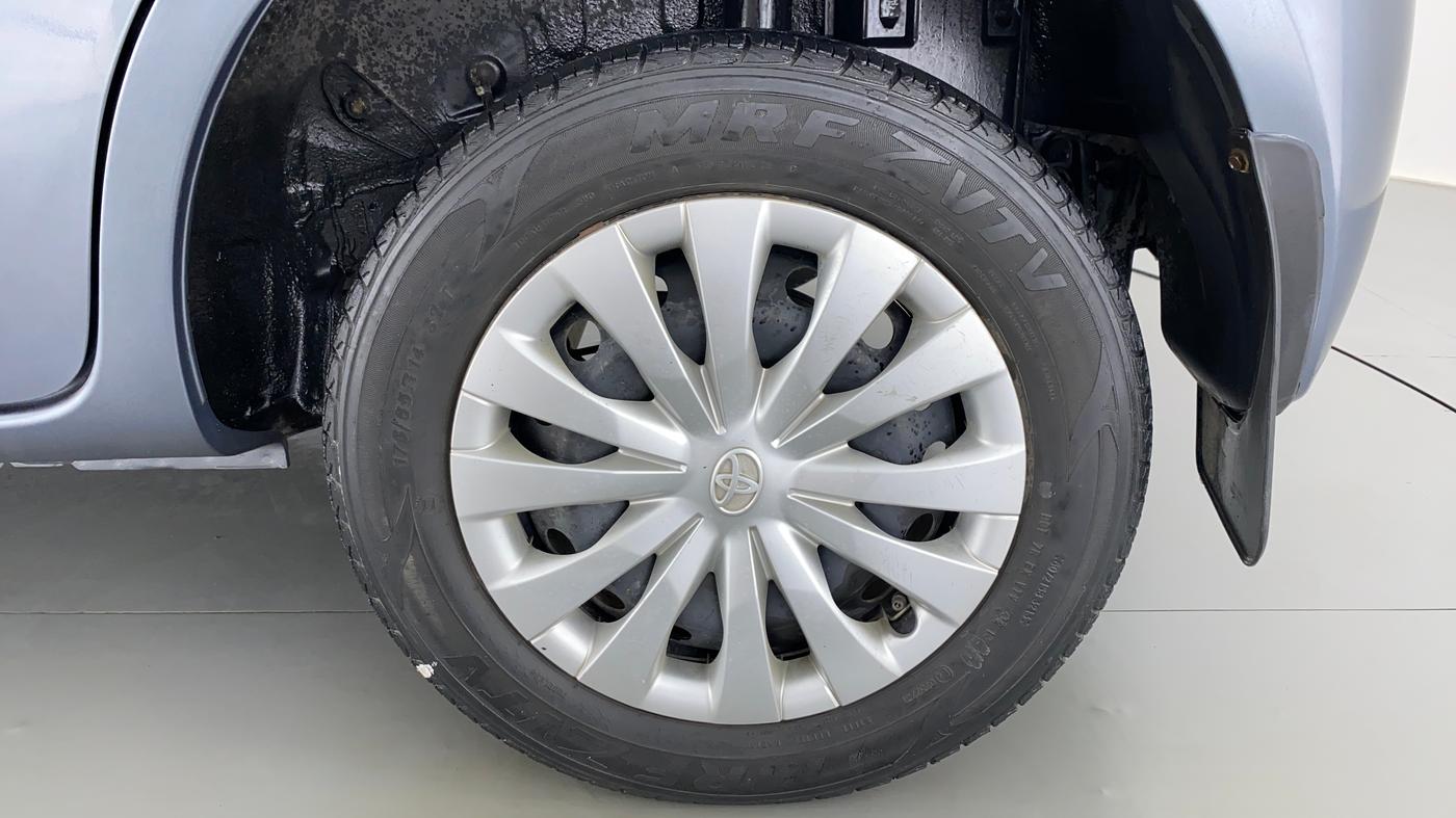 2013 Toyota Etios Liva G SP, Petrol, Manual, 36,608 km, Left Rear Wheel