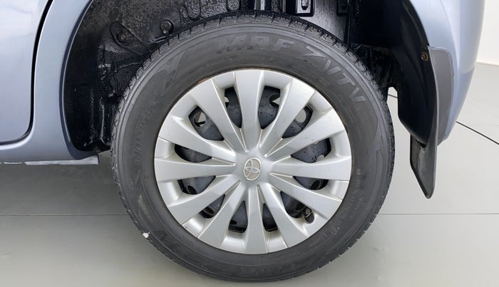 2013 Toyota Etios Liva G SP, Petrol, Manual, 36,608 km, Left Rear Wheel
