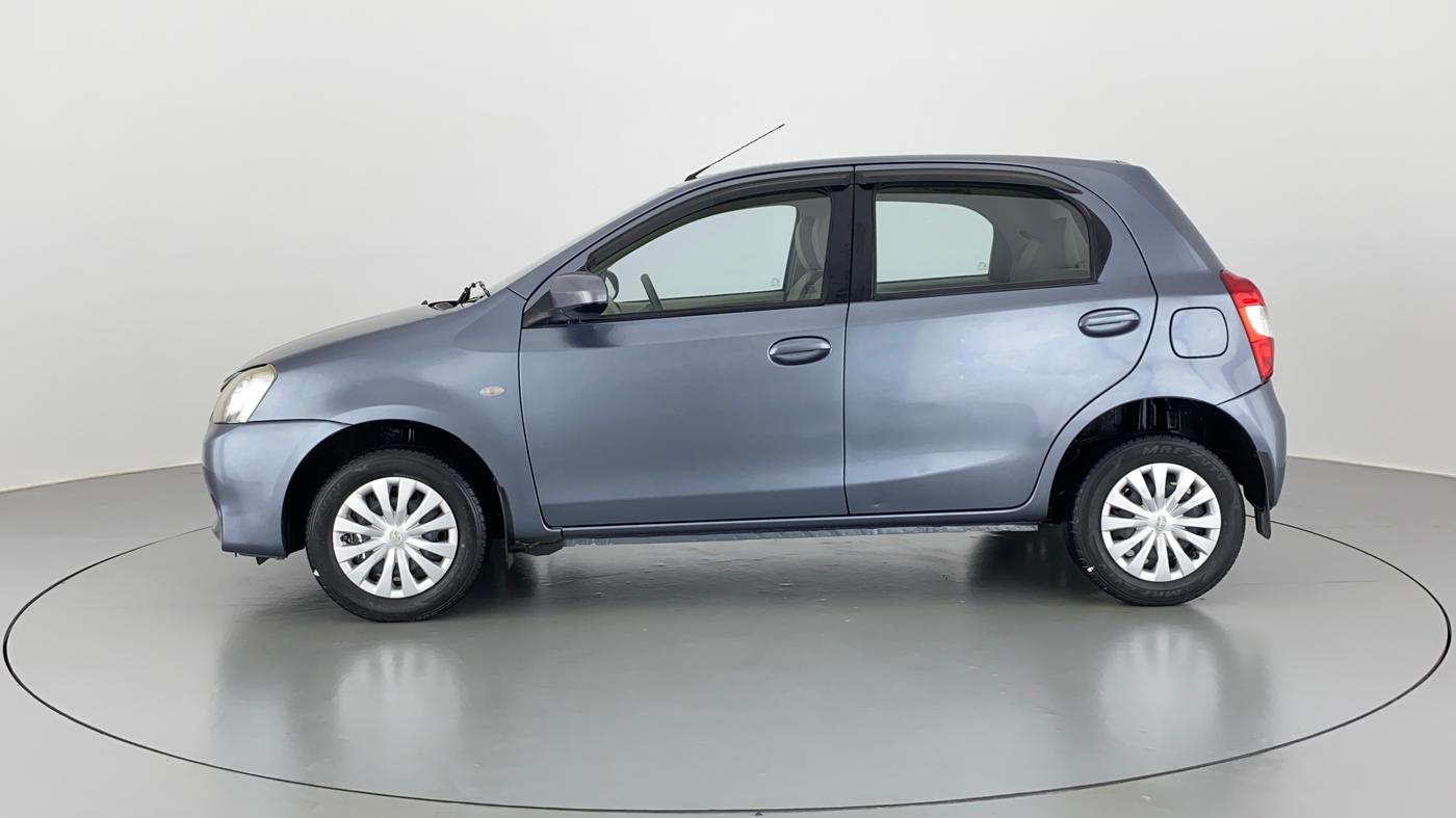 2013 Toyota Etios Liva G SP, Petrol, Manual, 36,608 km, Left Side
