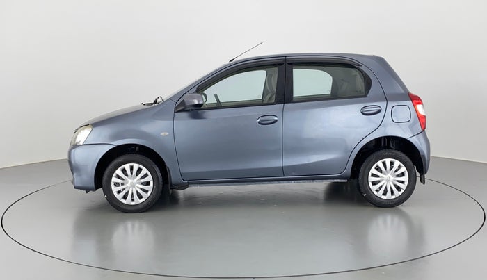2013 Toyota Etios Liva G SP, Petrol, Manual, 36,608 km, Left Side