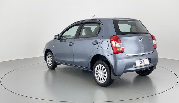 2013 Toyota Etios Liva G SP, Petrol, Manual, 36,608 km, Left Back Diagonal