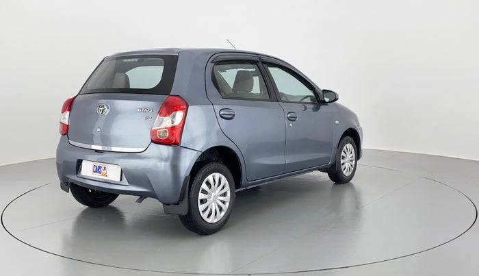 2013 Toyota Etios Liva G SP, Petrol, Manual, 36,608 km, Right Back Diagonal