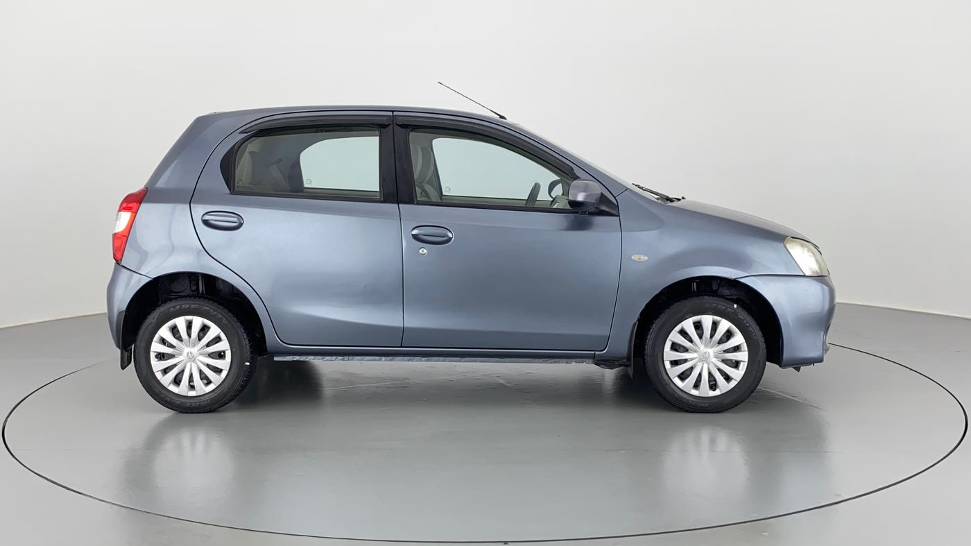 2013 Toyota Etios Liva G SP, Petrol, Manual, 36,608 km, Right Side View