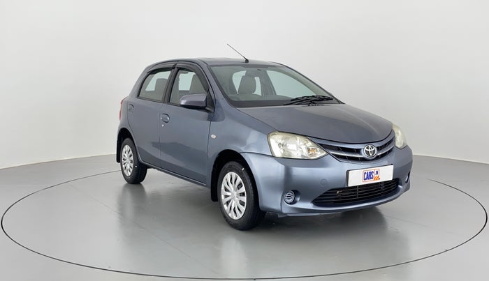 2013 Toyota Etios Liva G SP, Petrol, Manual, 36,608 km, Right Front Diagonal