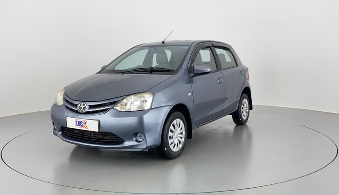 2013 Toyota Etios Liva G SP, Petrol, Manual, 36,608 km, Left Front Diagonal