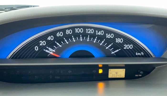 2013 Toyota Etios Liva G SP, Petrol, Manual, 36,608 km, Odometer Image