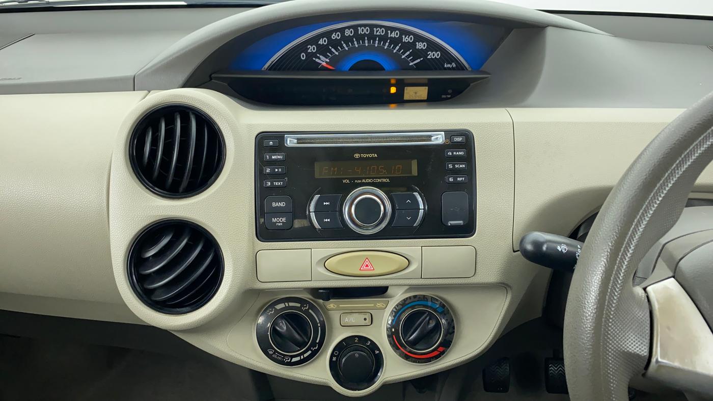 2013 Toyota Etios Liva G SP, Petrol, Manual, 36,608 km, Air Conditioner