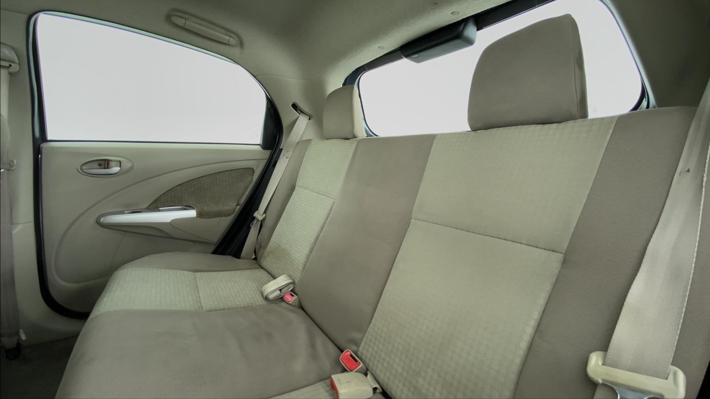 2013 Toyota Etios Liva G SP, Petrol, Manual, 36,608 km, Right Side Rear Door Cabin