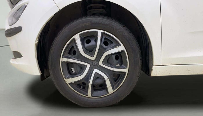 2021 Tata ALTROZ XT PETROL, Petrol, Manual, 48,401 km, Left Front Wheel