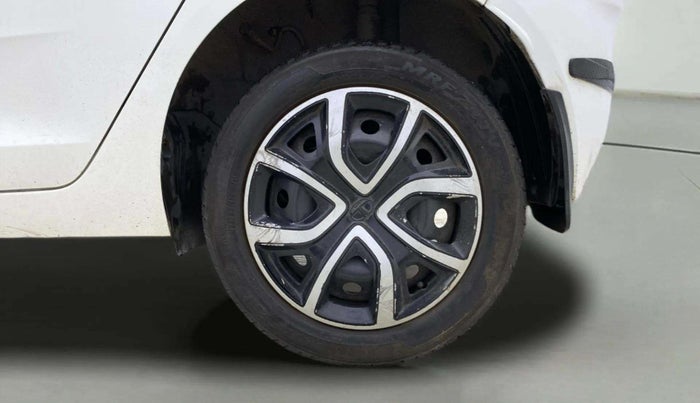 2021 Tata ALTROZ XT PETROL, Petrol, Manual, 48,401 km, Left Rear Wheel