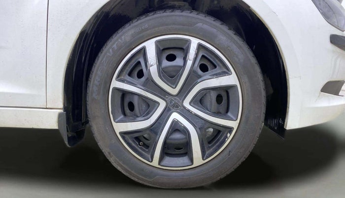 2021 Tata ALTROZ XT PETROL, Petrol, Manual, 48,401 km, Right Front Wheel
