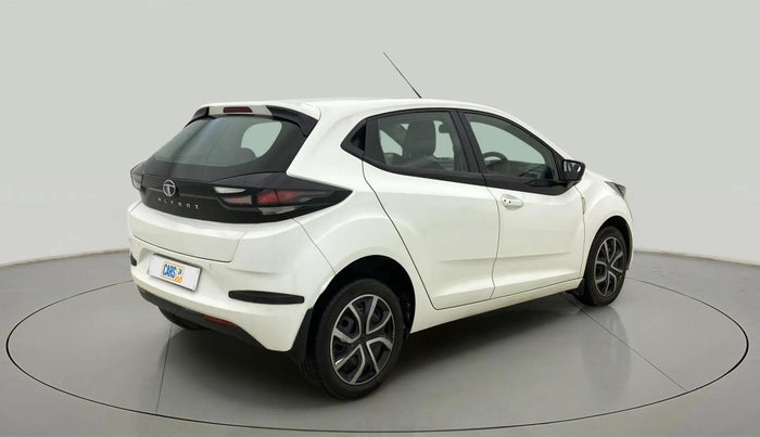 2021 Tata ALTROZ XT PETROL, Petrol, Manual, 48,401 km, Right Back Diagonal