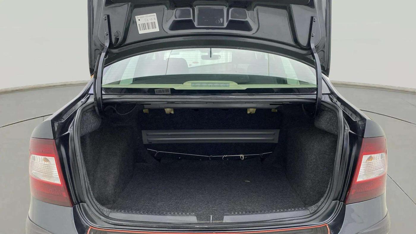 2021 Skoda Rapid STYLE AT TSI, Petrol, Automatic, 27,336 km, Boot Open Zoomed View