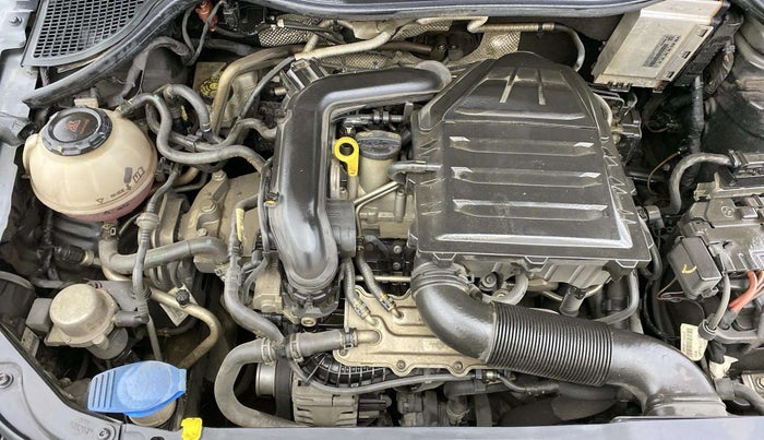 2021 Skoda Rapid STYLE AT TSI, Petrol, Automatic, 27,336 km, Engine View - Right