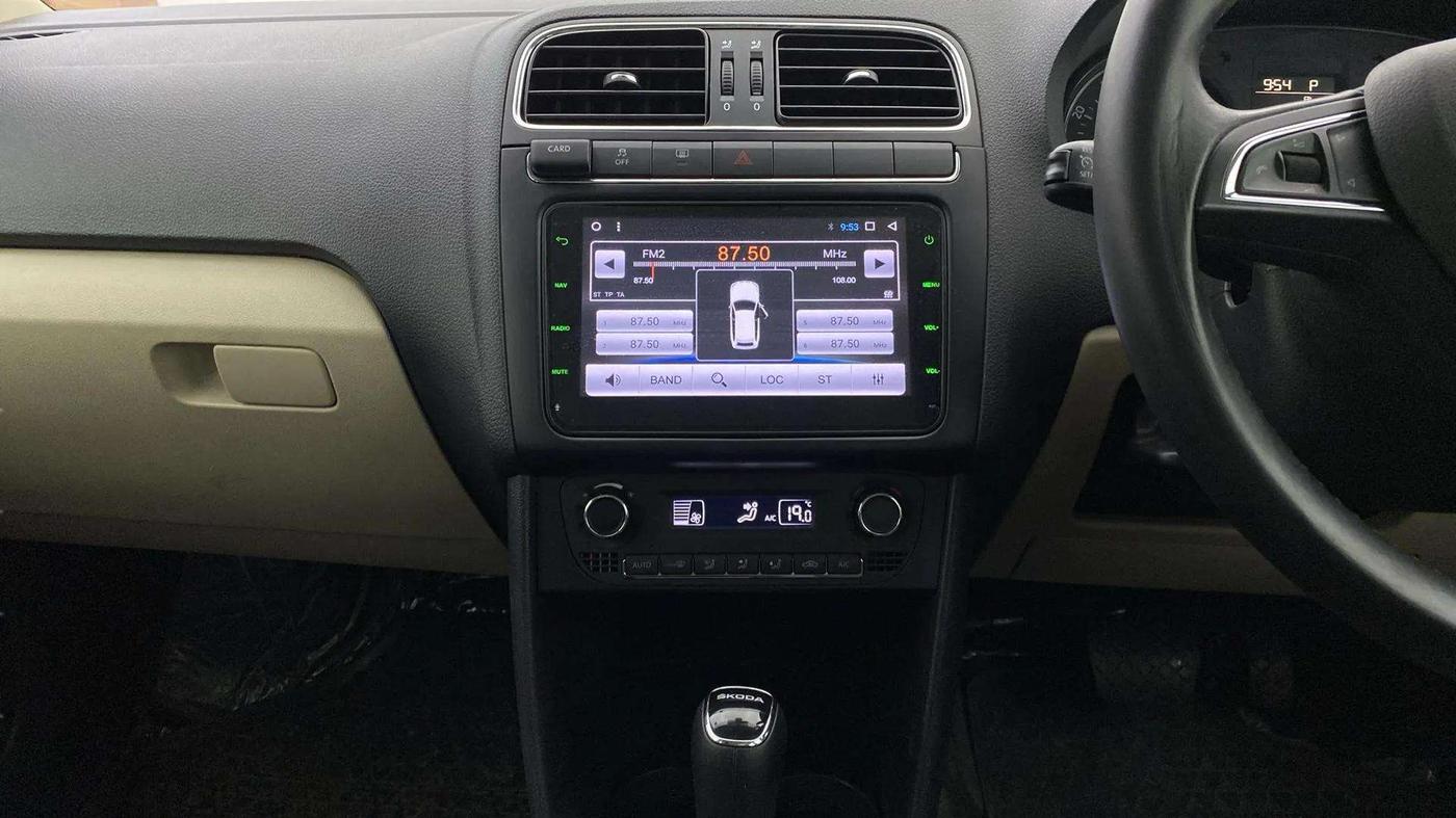 2021 Skoda Rapid STYLE AT TSI, Petrol, Automatic, 27,336 km, Air Conditioner