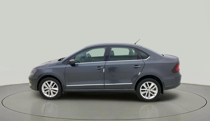 2021 Skoda Rapid STYLE AT TSI, Petrol, Automatic, 27,336 km, Left Side