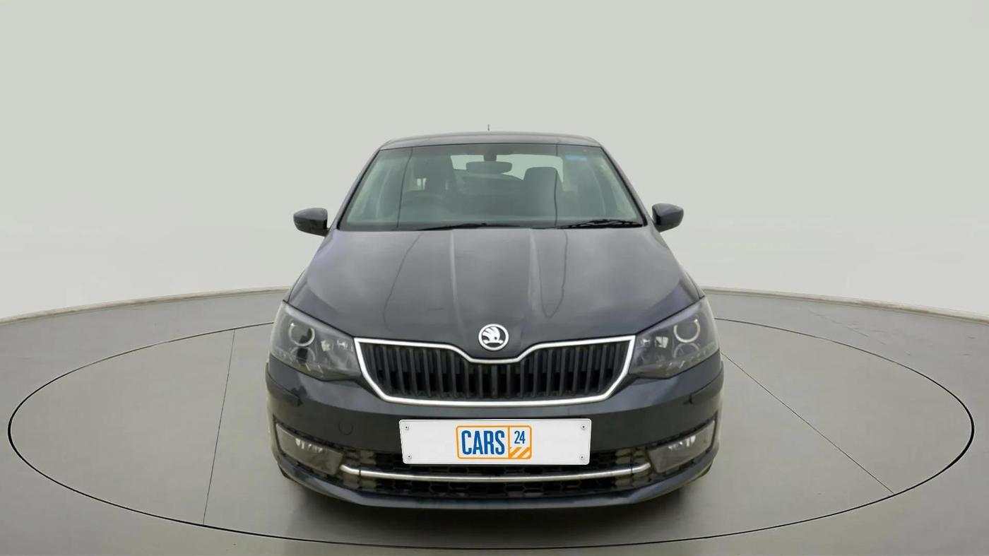 2021 Skoda Rapid STYLE AT TSI, Petrol, Automatic, 27,336 km, Front