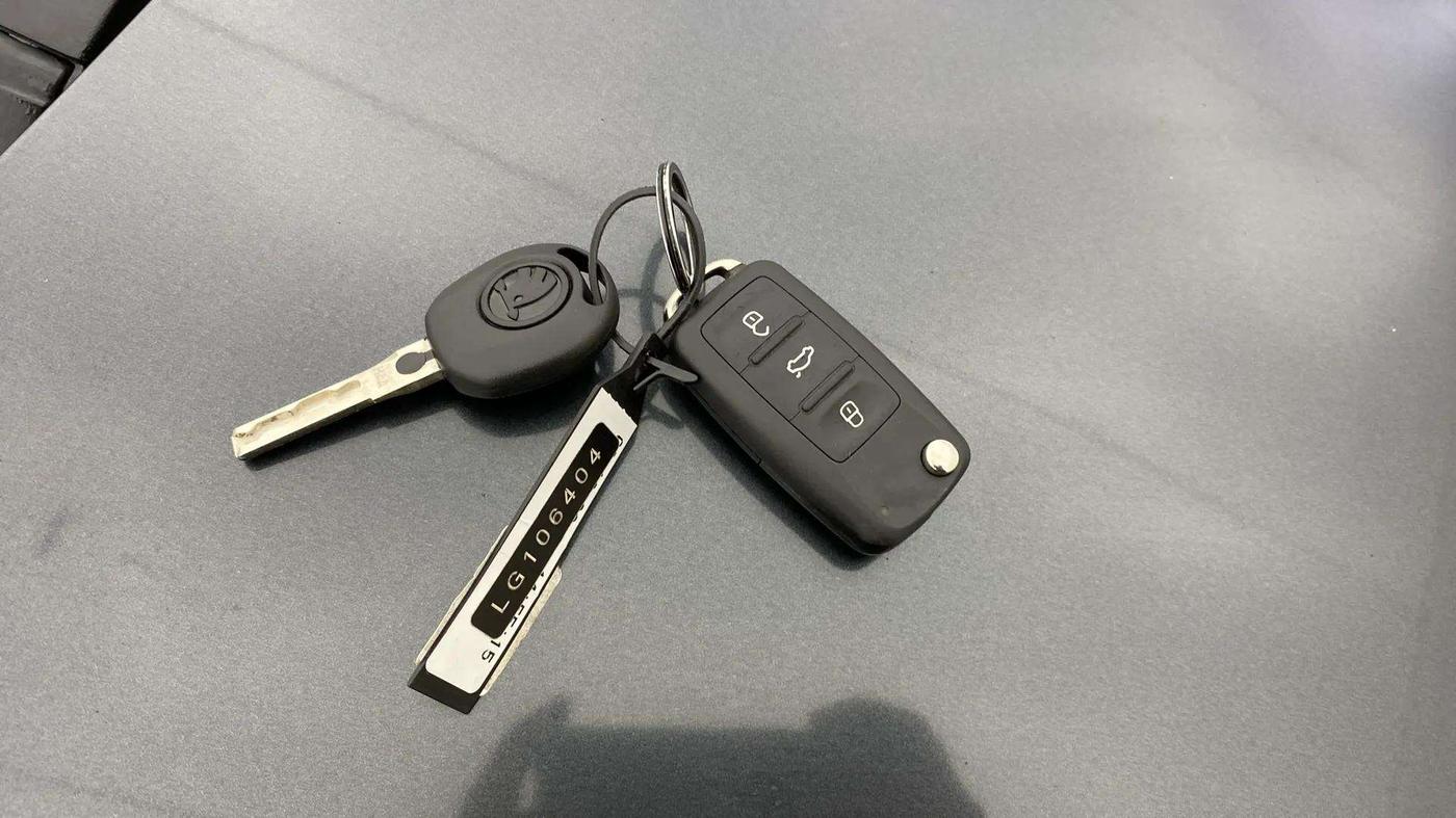 2021 Skoda Rapid STYLE AT TSI, Petrol, Automatic, 27,336 km, Key Close Up