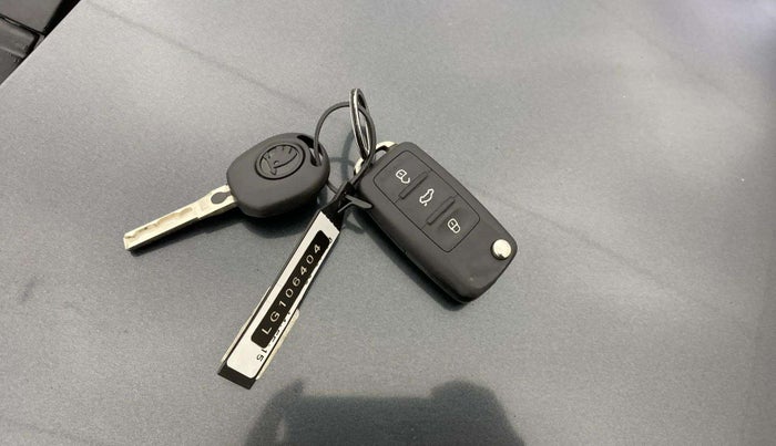 2021 Skoda Rapid STYLE AT TSI, Petrol, Automatic, 27,336 km, Key Close Up